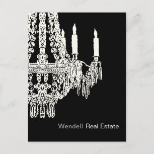 Wirkliche Anwesen-Agent-Werbungs-Postkarte Ankündigungspostkarte