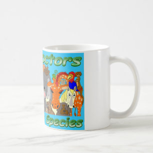 Wirkliche Doktor-Leckerei alle Art - farbenreich Tasse