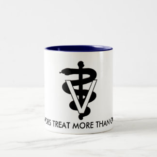 WIRKLICHE DOKTOREN TX ZWEIFARBIGE TASSE