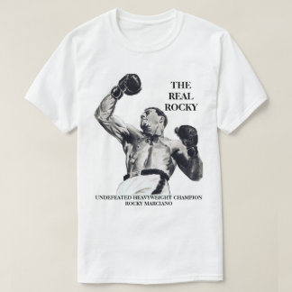 WIRKLICHE FELSIGE "ROCKY MARCIANO " T-Shirt