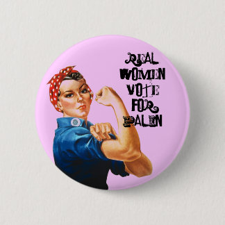 WIRKLICHE FRAUEN-ABSTIMMUNG FÜR PALIN BUTTON