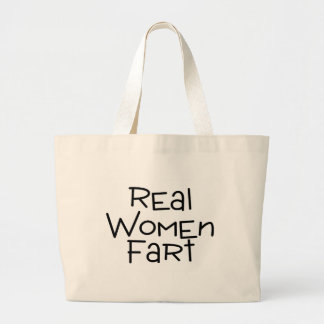 Wirkliche Frauen-Furz Jumbo Stoffbeutel