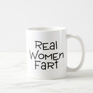 Wirkliche Frauen-Furz Kaffeetasse