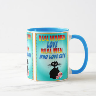 Wirkliche Frauen-Liebe-wirkliche Männer die Tasse