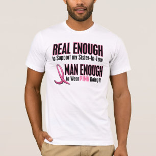 Wirkliche genug BRUSTKREBS T - Shirts (Schwägerin
