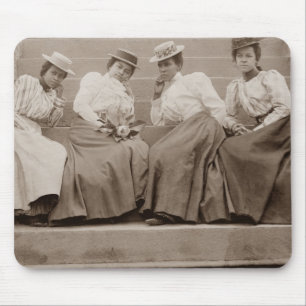 Wirkliche Hausfrauen von Atlanta Mousepad