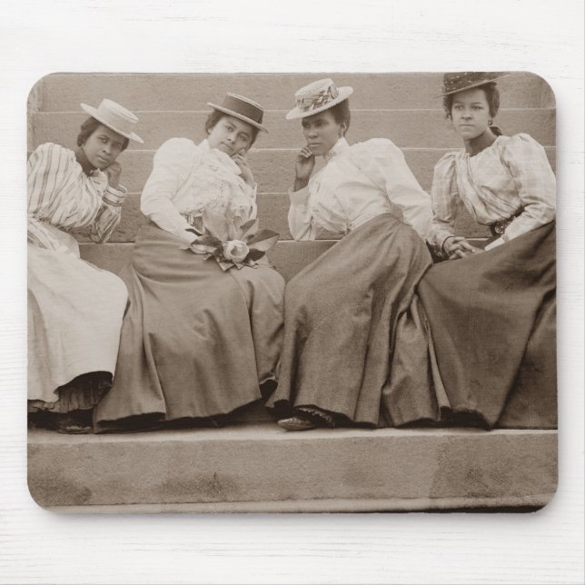 Wirkliche Hausfrauen von Atlanta Mousepad (Vorne)