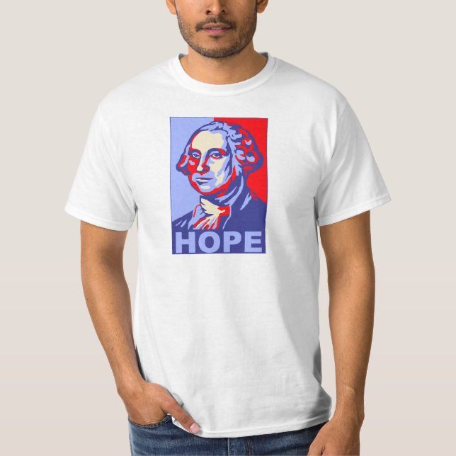 Wirkliche Hoffnung T-Shirt (Vorderseite)