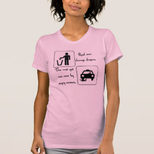 Wirkliche Mann-Änderungs-Windeln T-Shirt