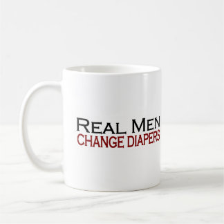 Wirkliche Mann-Änderungs-Windeln Tasse