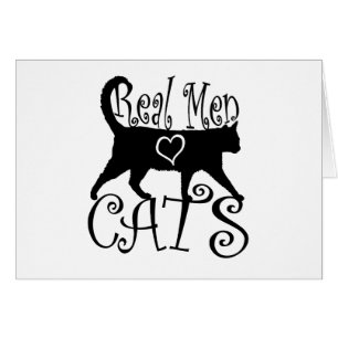 Wirkliche Mann-Liebe-Katzen