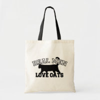 Wirkliche Mann-Liebe-Katzen