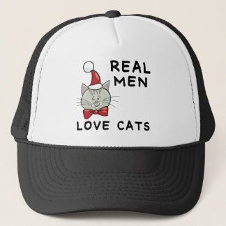 Wirkliche Mann-Liebe-Katzen Truckerkappe
