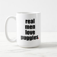 Wirkliche Mann-Liebe Puggles Tasse