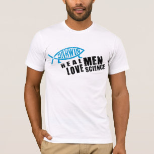 Wirkliche Mann-Liebe-Wissenschaft T-Shirt