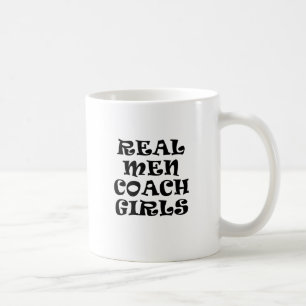 Wirkliche Mann-Trainer-Mädchen Tasse