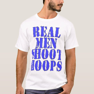 Wirkliche Mann-Trieb-Bänder T-Shirt