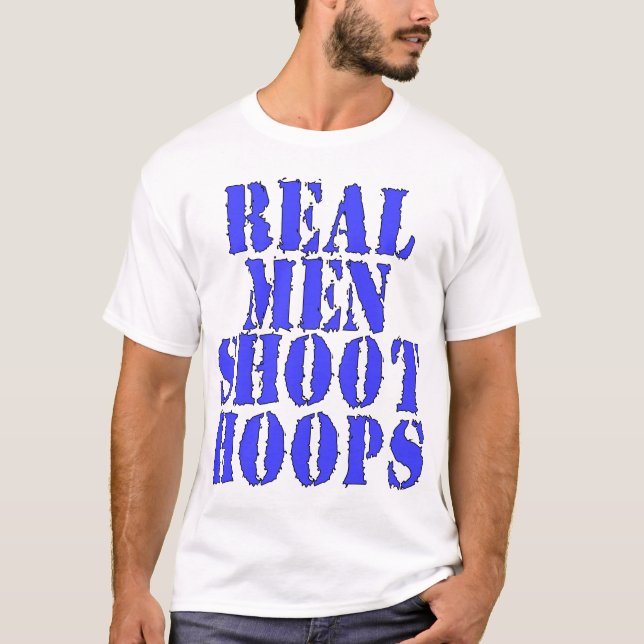 Wirkliche Mann-Trieb-Bänder T-Shirt (Vorderseite)