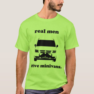 Wirkliche Männer fahren Mehrzweckfahrzeuge… und T-Shirt