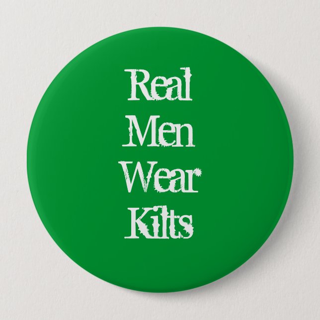 Wirkliche MenWear Kilts Button (Vorderseite)