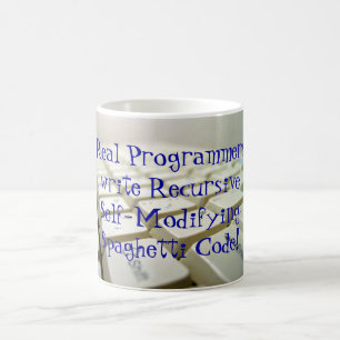 Wirkliche Programmierer… Tasse