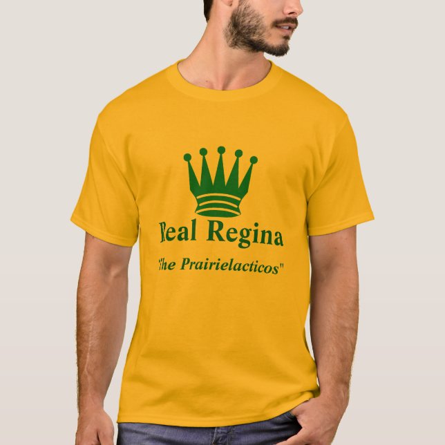 WIRKLICHE REGINA T-Shirt (Vorderseite)