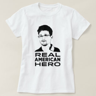 Wirklicher amerikanischer Held T-Shirt