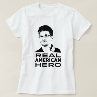 Wirklicher amerikanischer Held T-Shirt