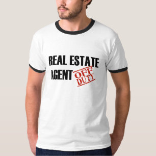 Wirklicher Anwesen-Agent T-Shirt