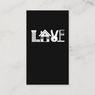 Wirklicher Anwesen-Agent: Visitenkarte