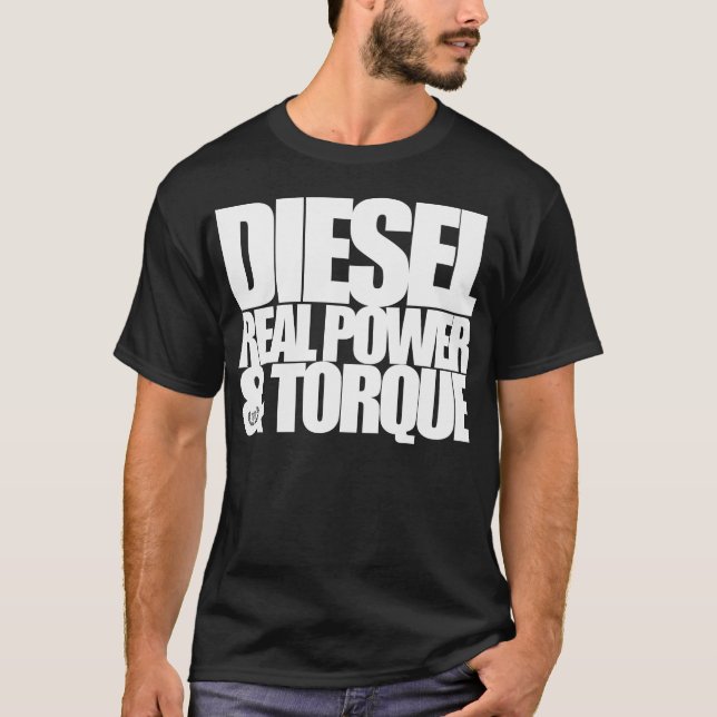 Wirklicher DIESELP&T T-Shirt (Vorderseite)