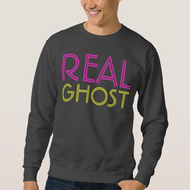 wirklicher Geist Sweatshirt (Vorderseite)