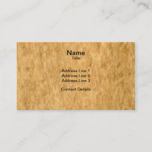 Wirklicher gescannter visitenkarte