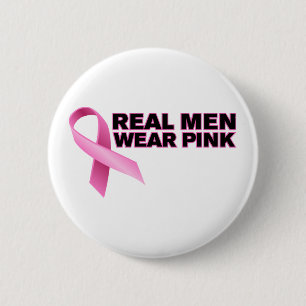 Wirklicher Herrenbekleidung-Rosa-Knopf Button