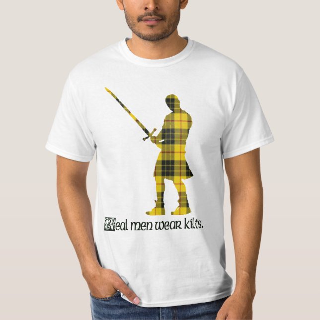 Wirklicher HerrenbekleidungKilts MacLeod T-Shirt (Vorderseite)