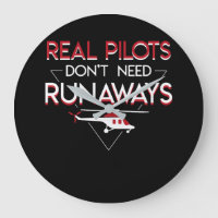 Wirklicher Hubschrauber-Pilot benötigt nicht