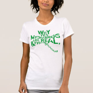 Wirklicher Kleeblatt-T - Shirt