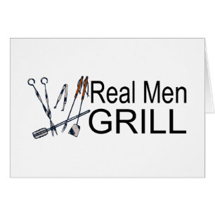 Wirklicher Mann-Grill