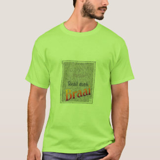 Wirklicher Männer Braai T - Shirt