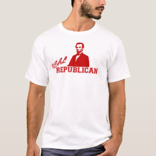 Wirklicher Republikaner, Lincoln T-Shirt