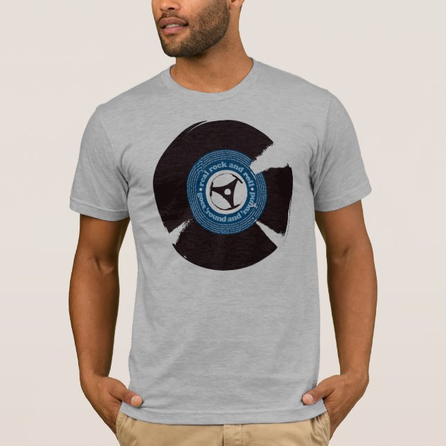 Wirklicher Rock-and-Roll… T-Shirt (Vorderseite)