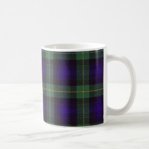 Wirklicher schottischer Tartan - Campbell von Tasse