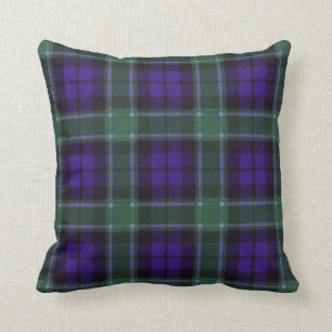 Wirklicher schottischer Tartan - Graham - Kissen