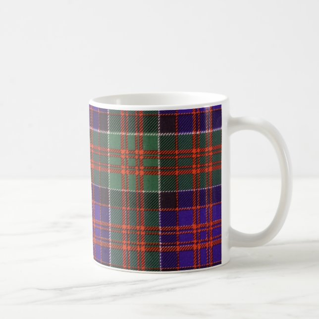 Wirklicher schottischer Tartan - Macdonald von Kaffeetasse (Rechts)