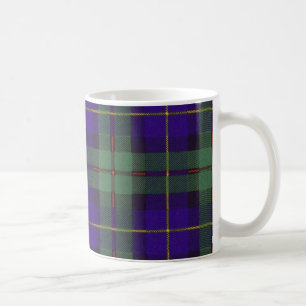Wirklicher schottischer Tartan - Macleod von Tasse