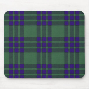 Wirklicher schottischer Tartan - Montgomerie Mousepad
