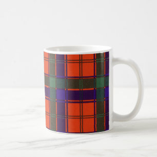 Wirklicher schottischer Tartan - Robertson Tasse