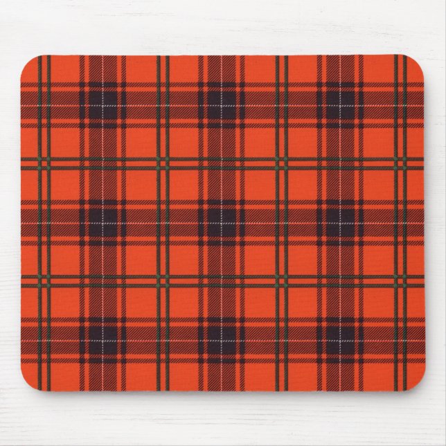 Wirklicher schottischer Tartan - Wemyss Mousepad (Vorne)