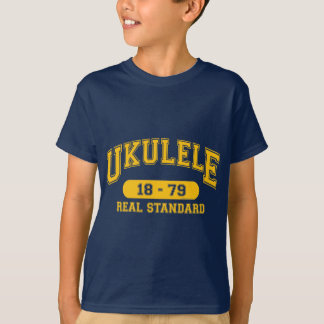 Wirklicher Standard des Ukulele-1897 T-Shirt