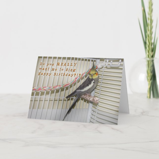 Wirkliches Alter Karte (Vorderseite)